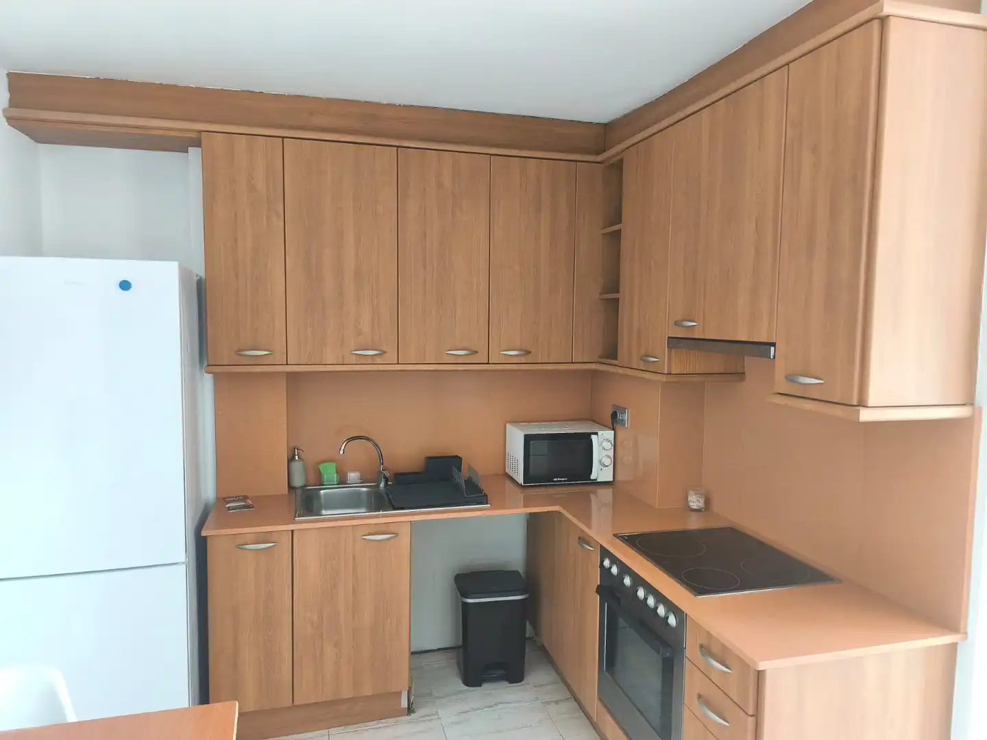 Kitchen of Attic for sale in Reus  with Terrace, Furnished and Oven