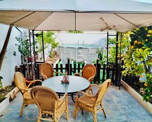 Terrassa de Casa adosada en venda en  Palma de Mallorca amb Aire condicionat, Jardí privat i Parquet