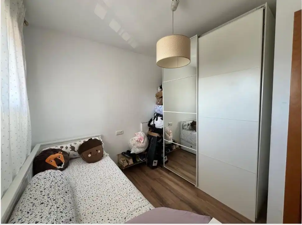 Bedroom of Flat for sale in Altea  with Air Conditioner and Parquet flooring
