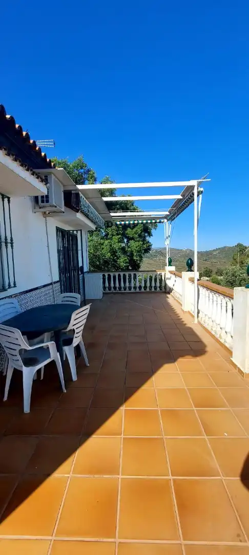 Terraza de Casa o chalet para compartir en Marbella con Aire acondicionado, Terraza y Amueblado