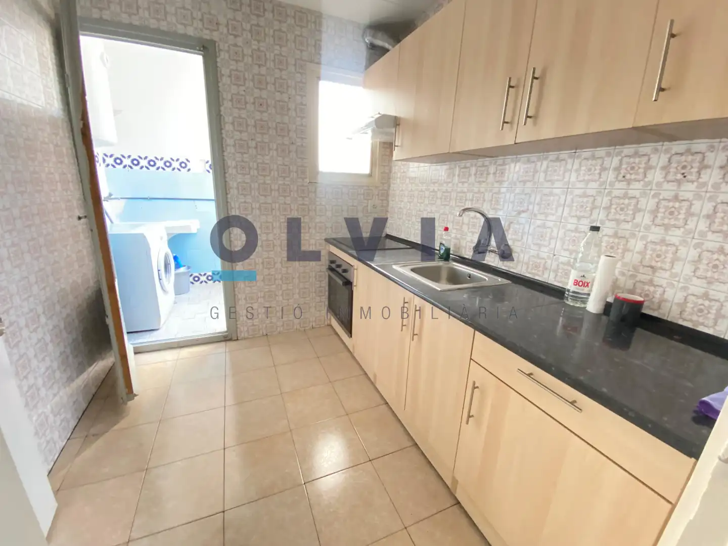 Kitchen of Flat for sale in Sabadell  with Storage room