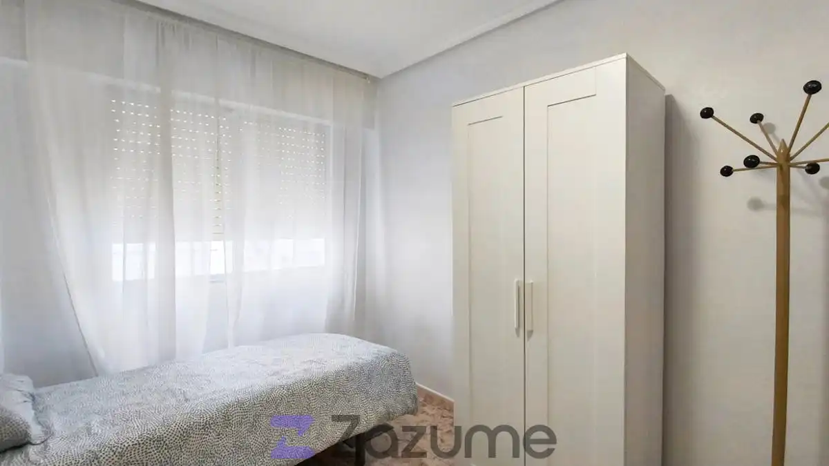 Bedroom of Flat for rent in Mazarrón  with Air Conditioner, Terrace and Furnished