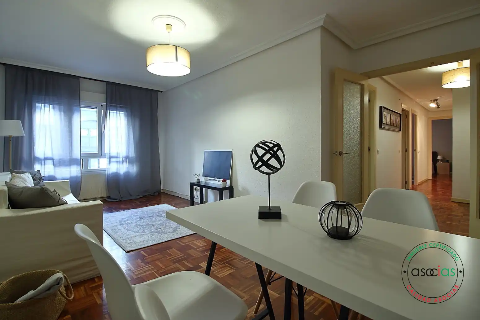 Dining room of Flat for sale in Este