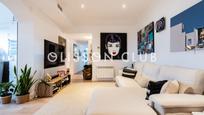 Living room of Attic for sale in  Madrid Capital  with Air Conditioner, Heating and Terrace
