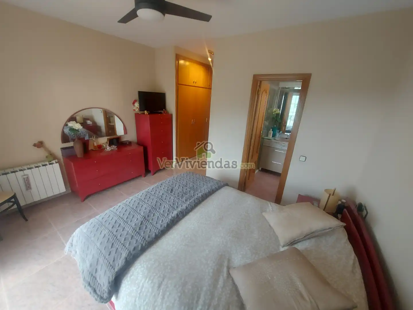 Habitación de Casa o chalet en venta en Vallirana con Calefacción, Jardín privado y Terraza