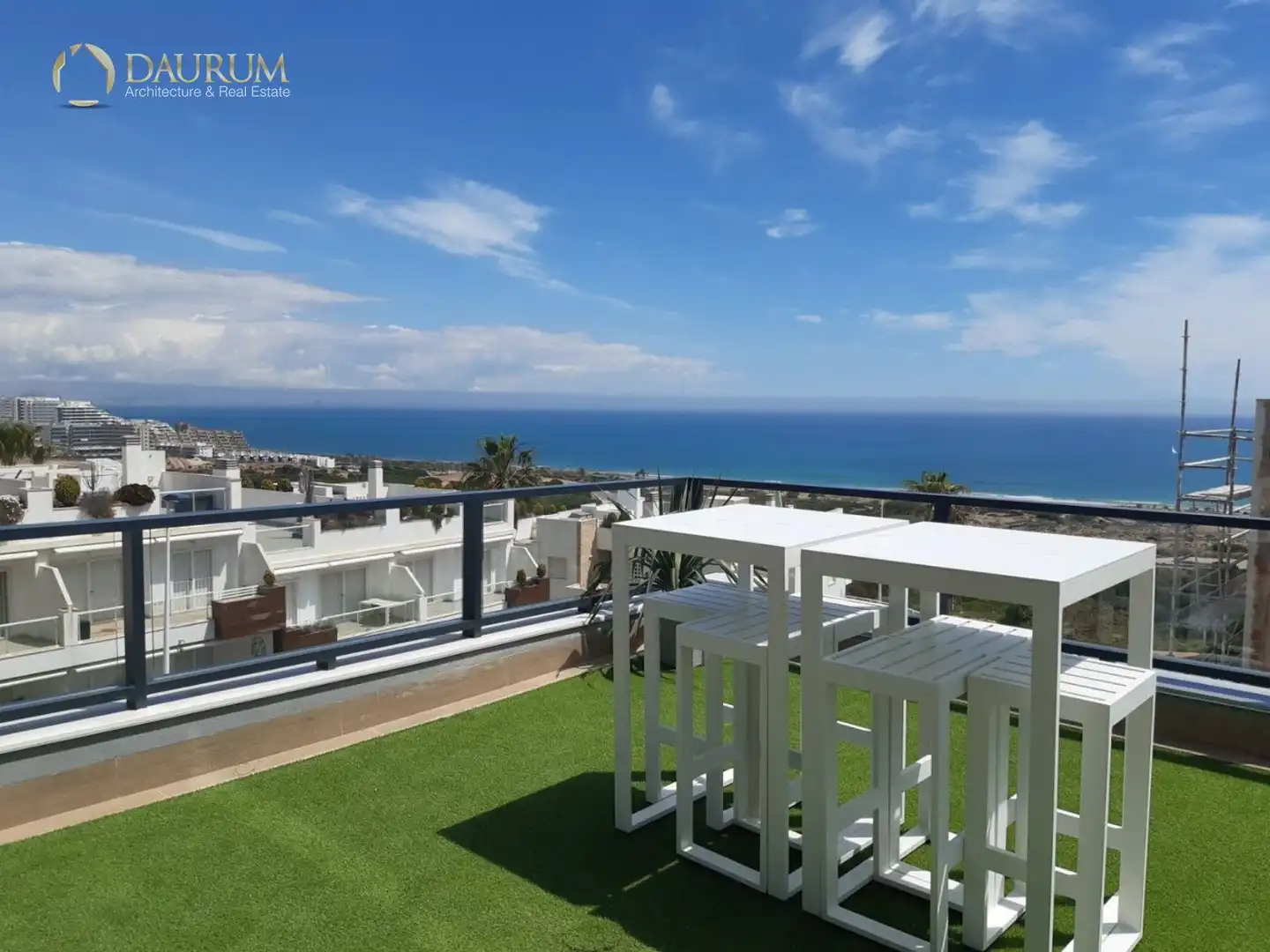 Terraza de Dúplex en venta en Santa Pola con Aire acondicionado, Calefacción y Terraza