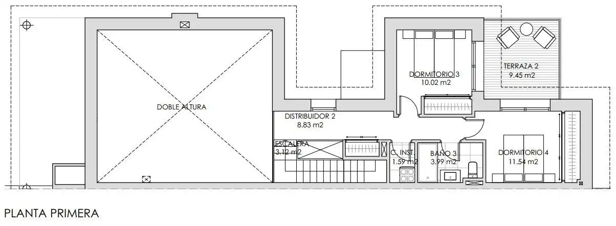 Houses for sale in Galapagar  with Air Conditioner, Heating and Private garden