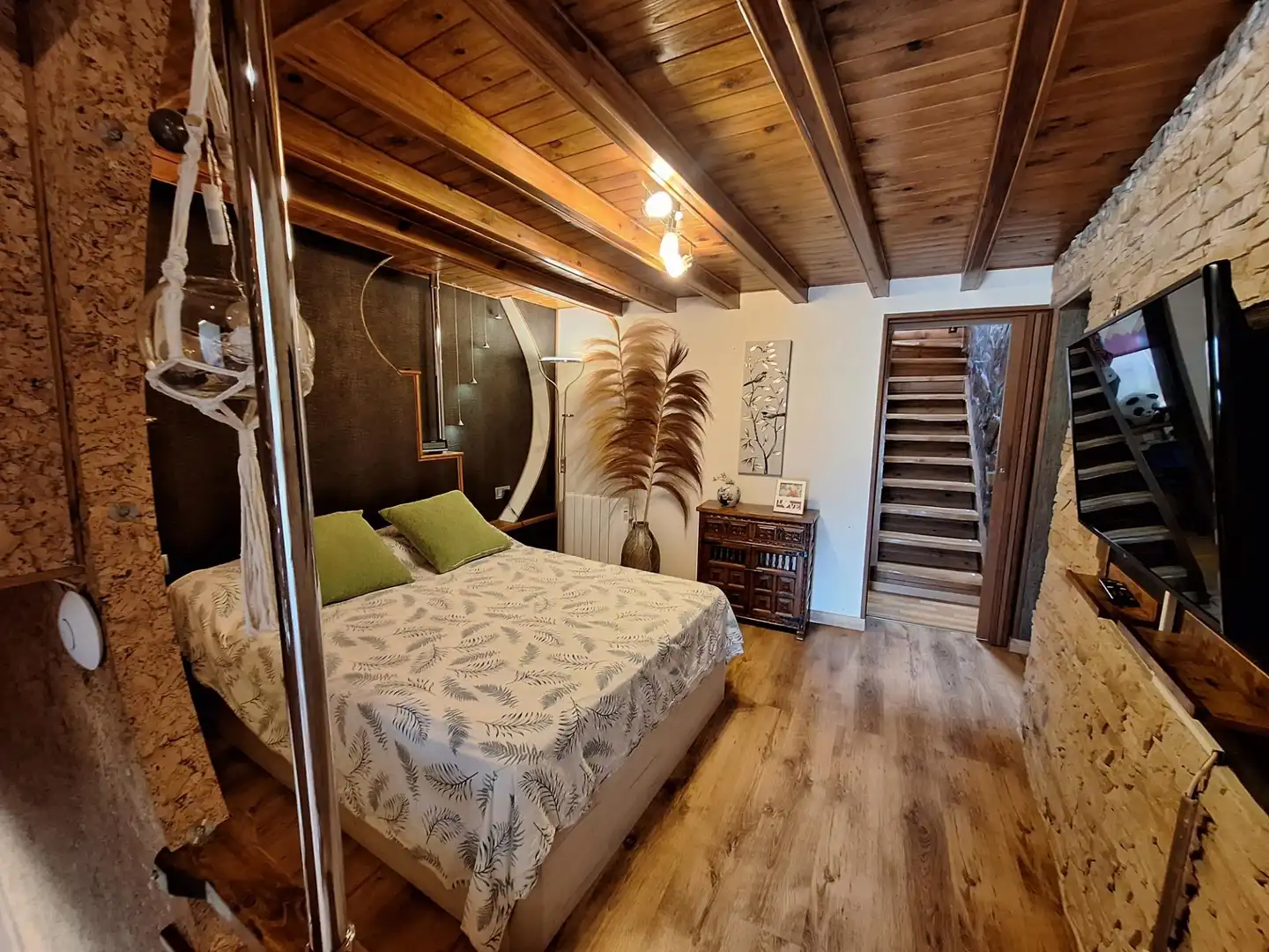 Bedroom of Detached homes for sale in Castalla  with Air Conditioner, Heating and Storage room