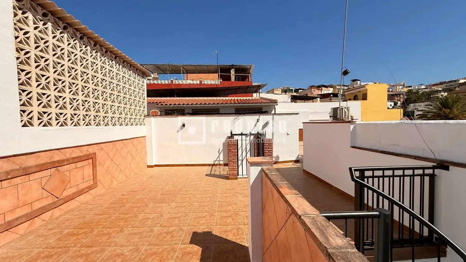 Terrassa de Pis en venda en Málaga amb Calefacció i Terrassa