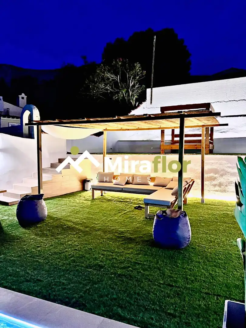 Terraza de Casa o chalet en venta en Dénia con Aire acondicionado, Jardín privado y Terraza