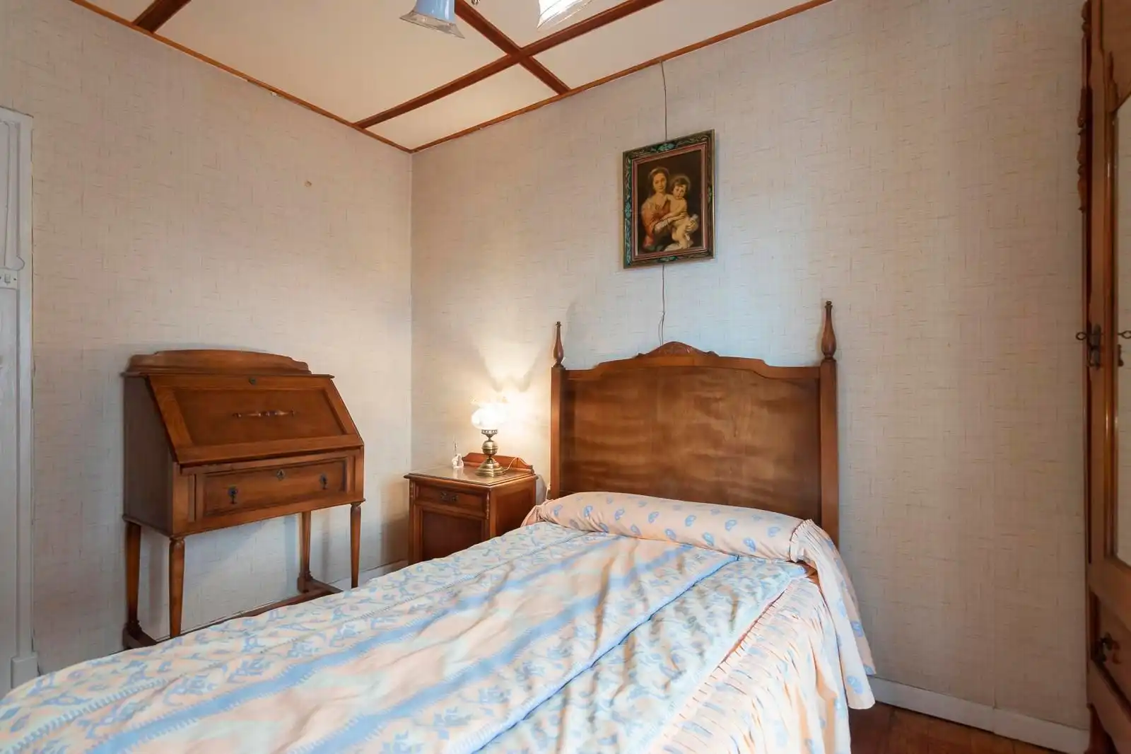 Bedroom of Houses for sale in Lerín  with Furnished and Balcony
