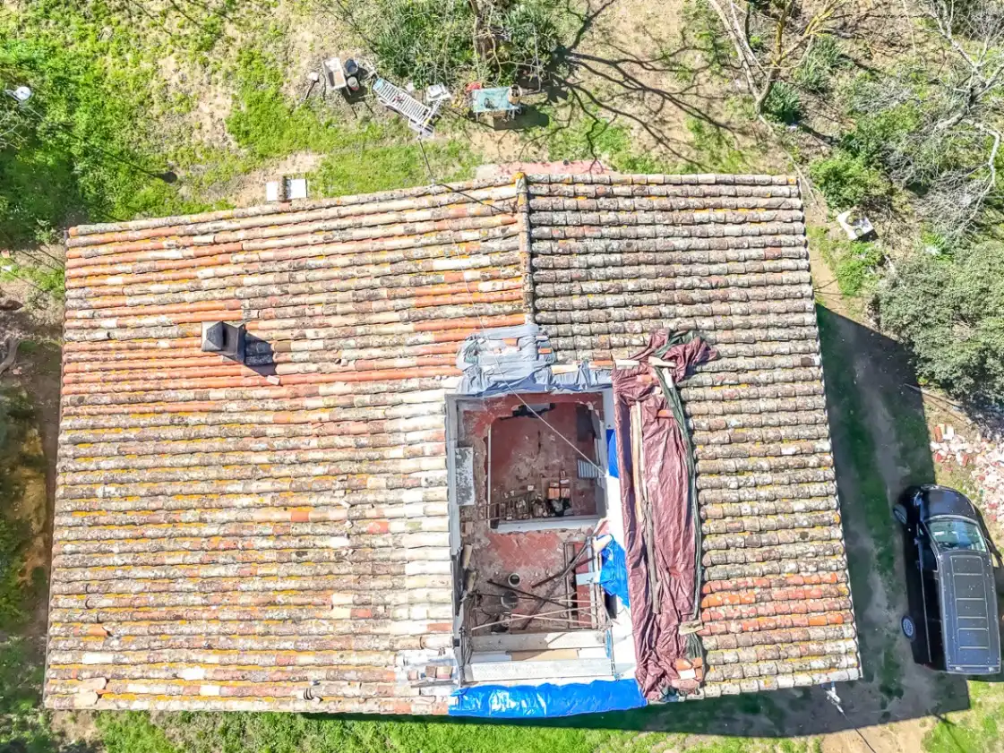 Vista exterior de Finca rústica en venta en Llambilles