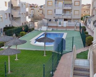 Swimming pool of Apartment to rent in Torrevieja  with Air Conditioner, Heating and Terrace