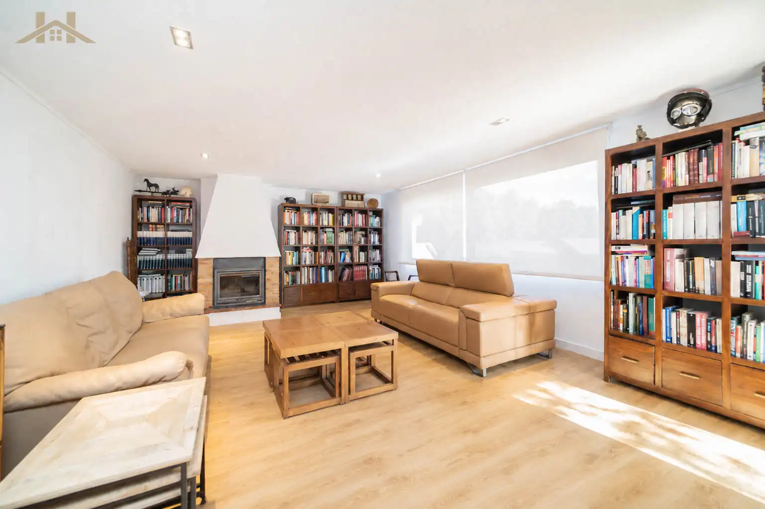 Sala de estar de Casa o chalet en venta en El Escorial