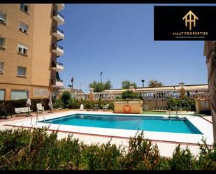 Swimming pool of Flat for sale in Fuengirola  with Air Conditioner, Terrace and Swimming Pool