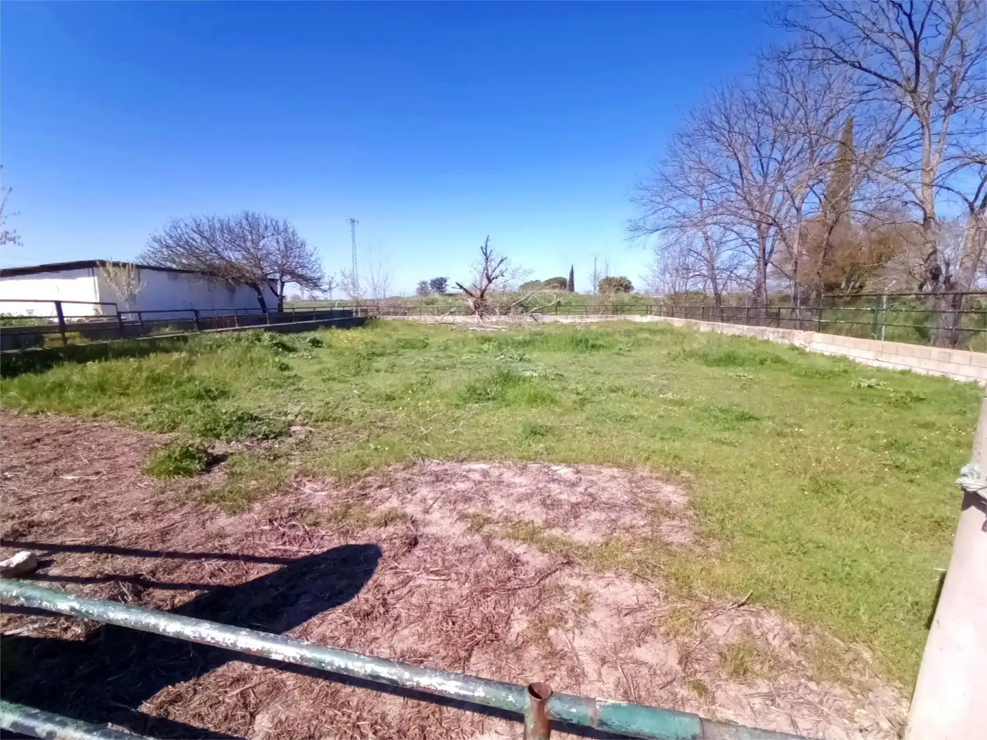 Finca rústica en venta en La Garrovilla 