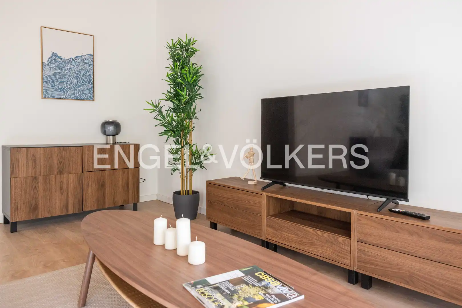 Living room of Flat for sale in Barcelona  with Air Conditioner, Heating and Private garden