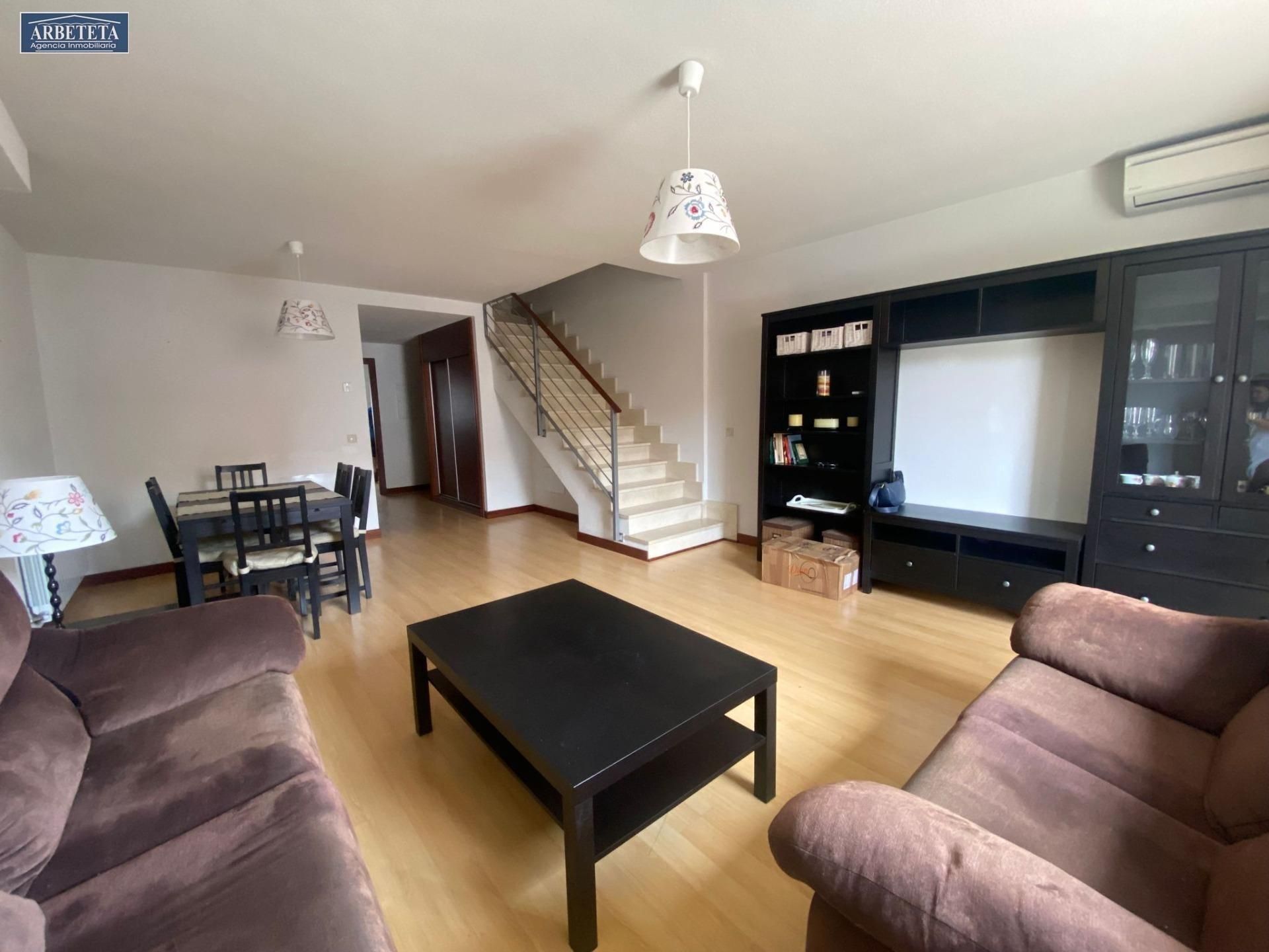 Living room of Duplex to rent in Horche  with Air Conditioner, Heating and Terrace