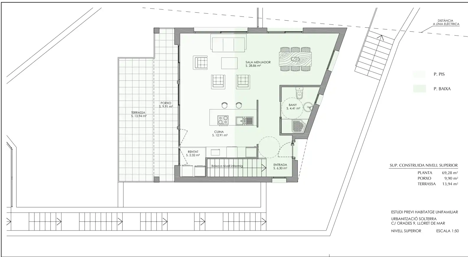 Casa o xalet en venda en Lloret de Mar amb Jardí privat, Terrassa i Piscina