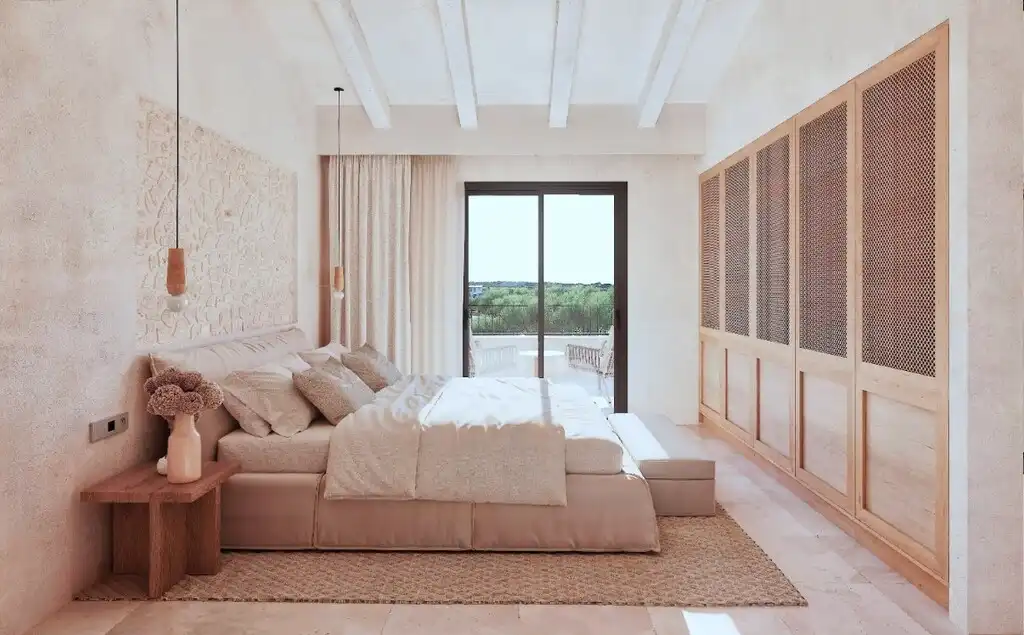 Habitación de Finca rústica en venta en Madrid con Aire acondicionado, Calefacción y Terraza
