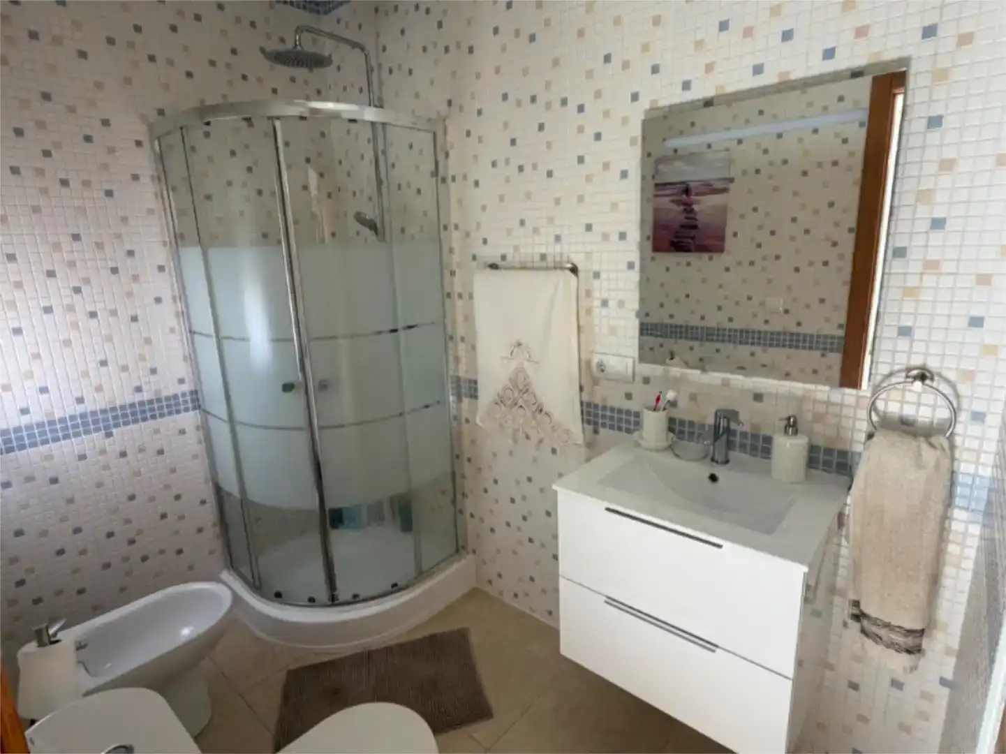 Baño de Piso en venta en Mengíbar con Aire acondicionado, Trastero y Balcón