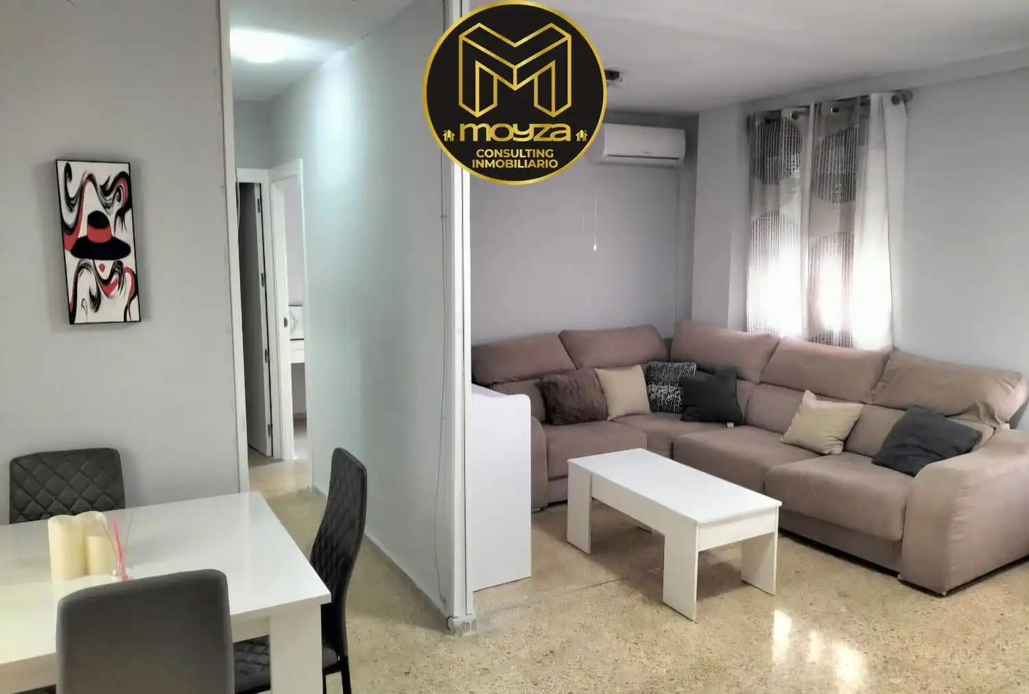 Piso con terraza en venta en Peñamefecit - Avda Barcelona