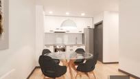 Kitchen of Flat for sale in  Madrid Capital  with Air Conditioner