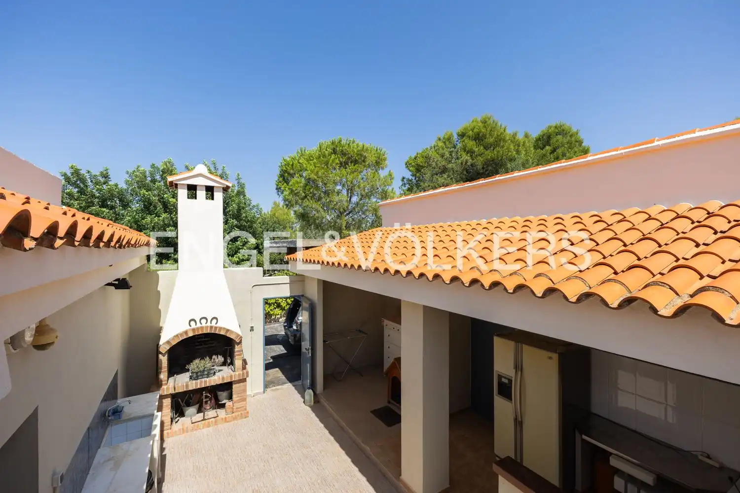 Terrace of Houses for sale in Montserrat  with Air Conditioner, Heating and Private garden