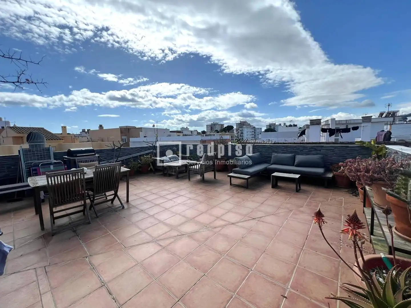 Terraza de Dúplex en venta en Torremolinos con Aire acondicionado, Calefacción y Terraza