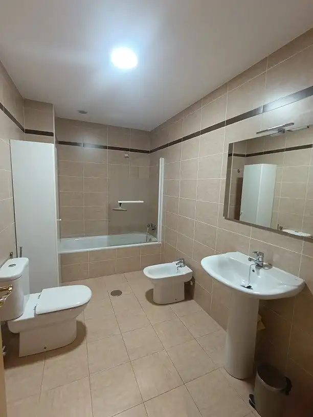 Bathroom of Flat for sale in Tobarra  with Air Conditioner, Heating and Furnished