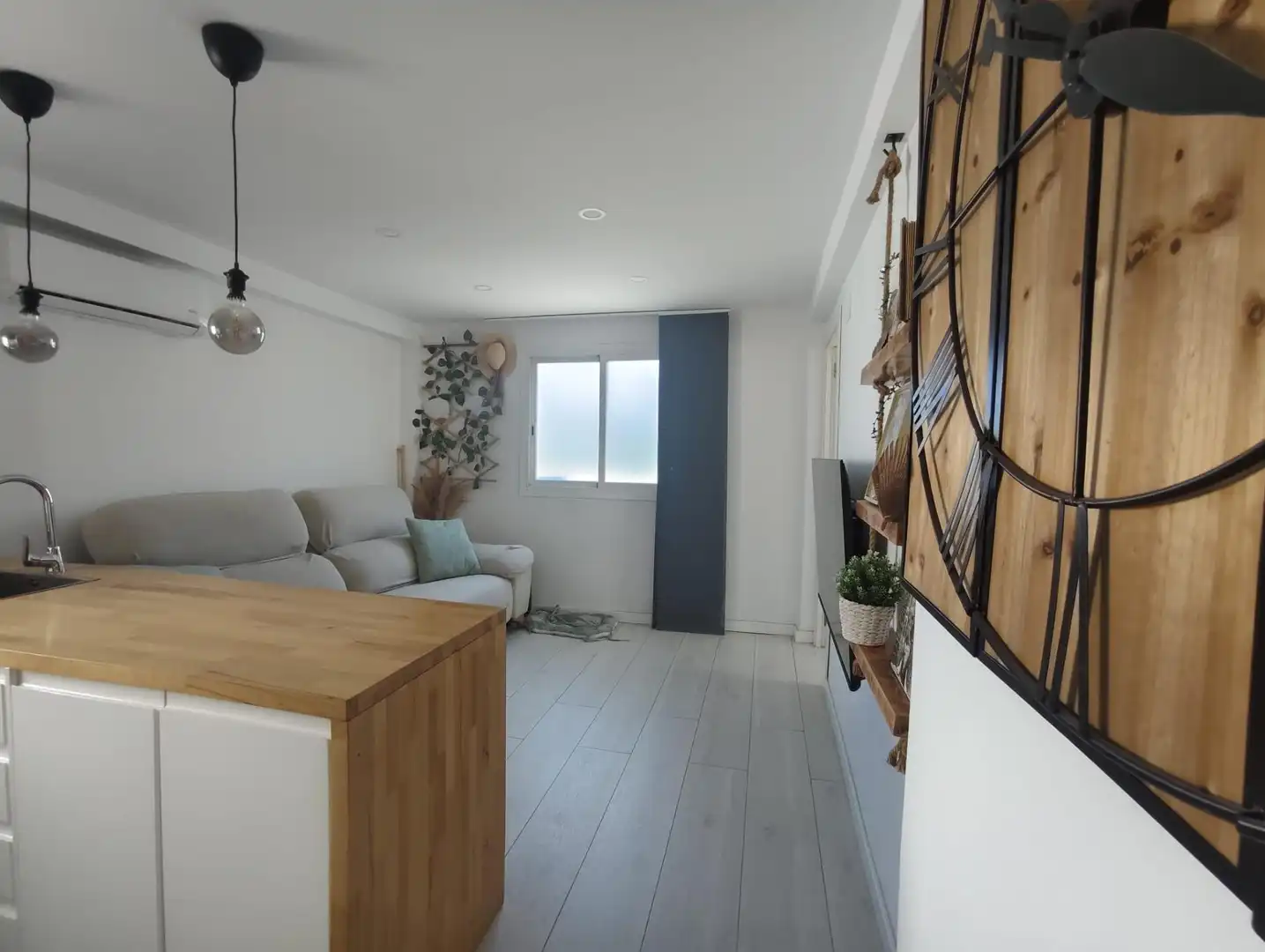 Sala de estar de Piso en venta en Massanassa con Aire acondicionado y Calefacción