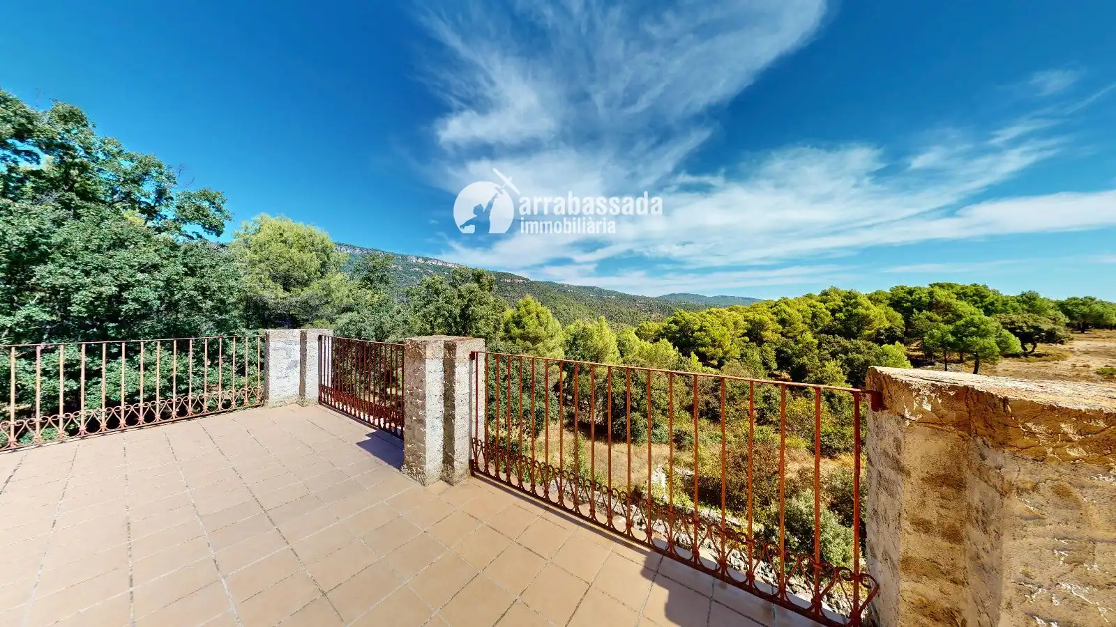 Terraza de Casa o chalet en venta en Mont-ral con Balcón