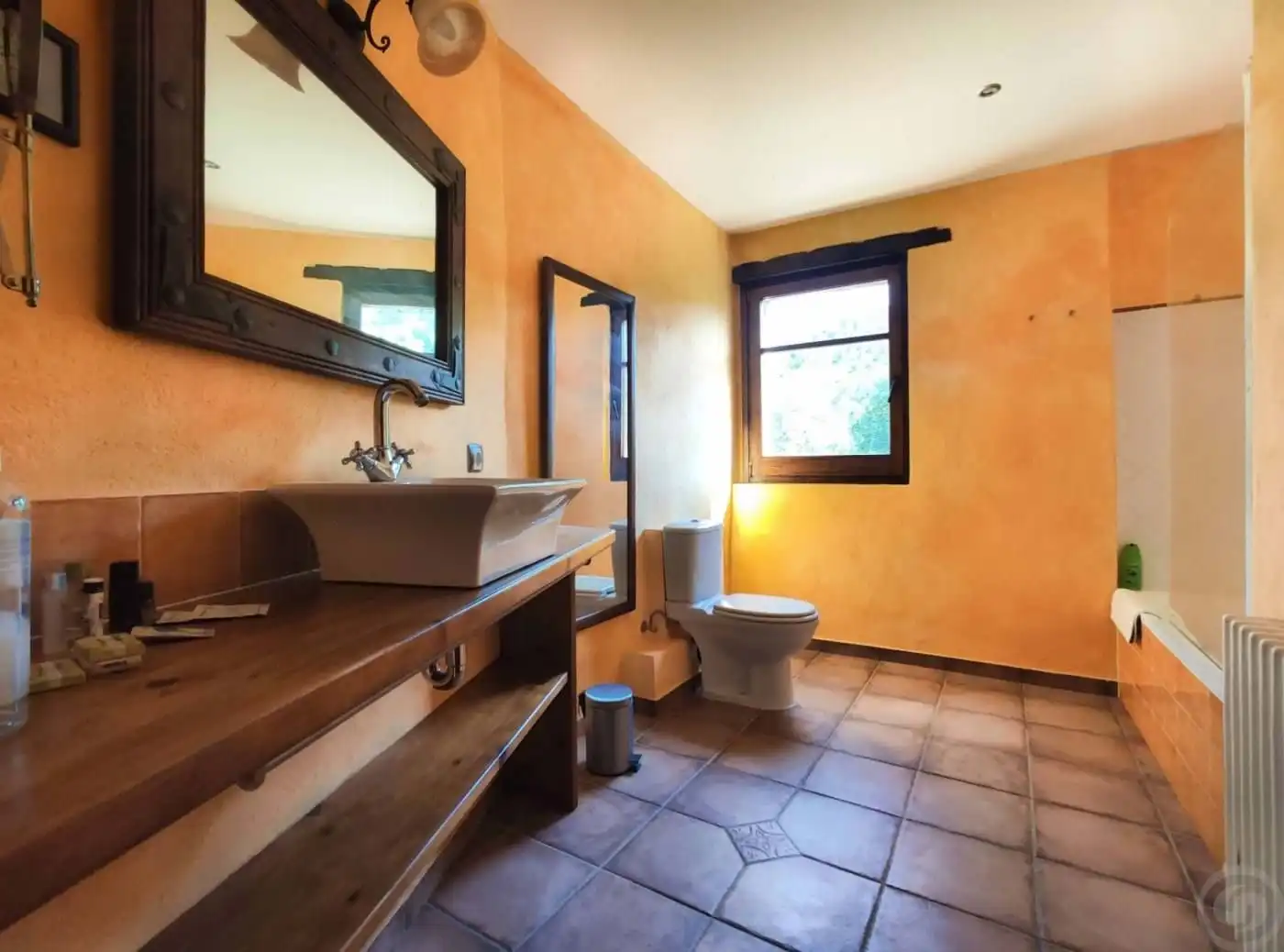 Bathroom of Houses for sale in La Vall de Bianya  with Heating, Terrace and Storage room