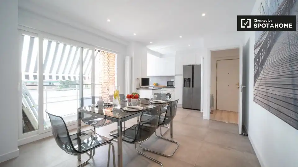 Flat with terrace to rent in Chamartín, imagen 10