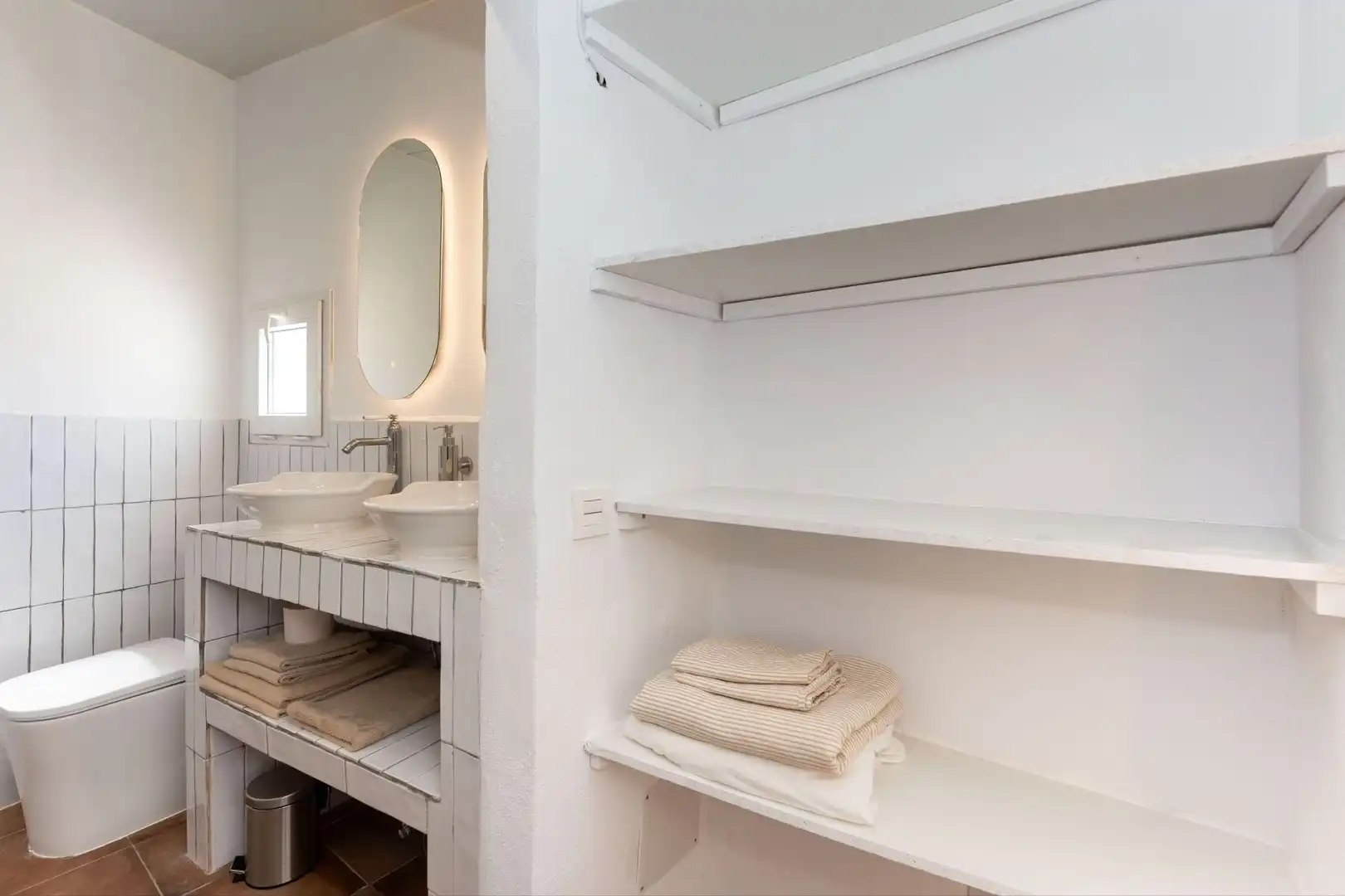 Baño de Finca rústica en venta en Monda con Aire acondicionado y Piscina