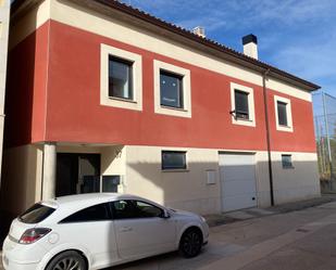 Exterior view of Apartment for sale in Saldaña de Burgos  with Parquet flooring and Storage room