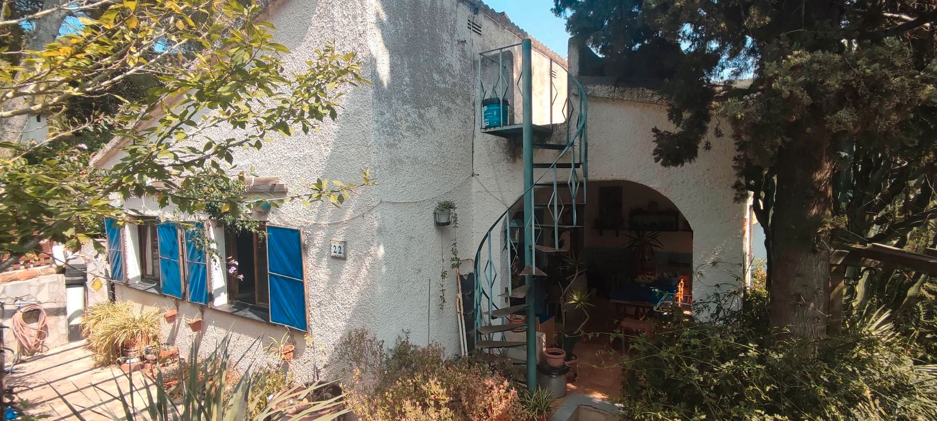 Vista exterior de Casa o xalet en venda en Alcalà de Xivert amb Jardí privat, Terrassa i Traster