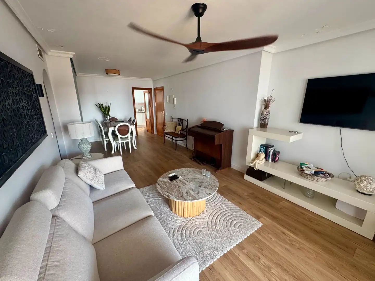 Living room of Apartments for rent in Benahavís  with Furnished, Oven and Washing machine