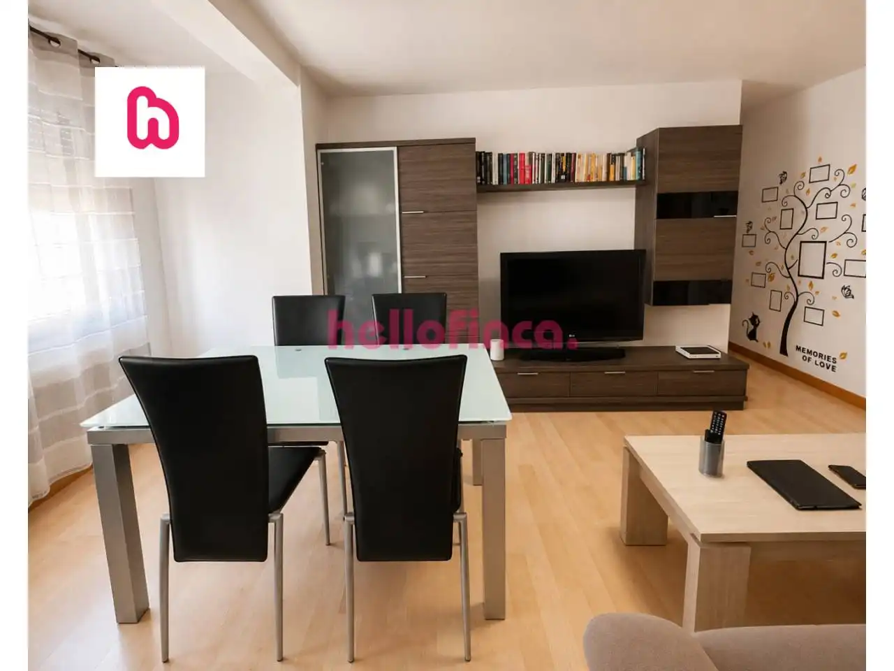 Living room of Flat for sale in Ripollet  with Heating, Parquet flooring and Storage room