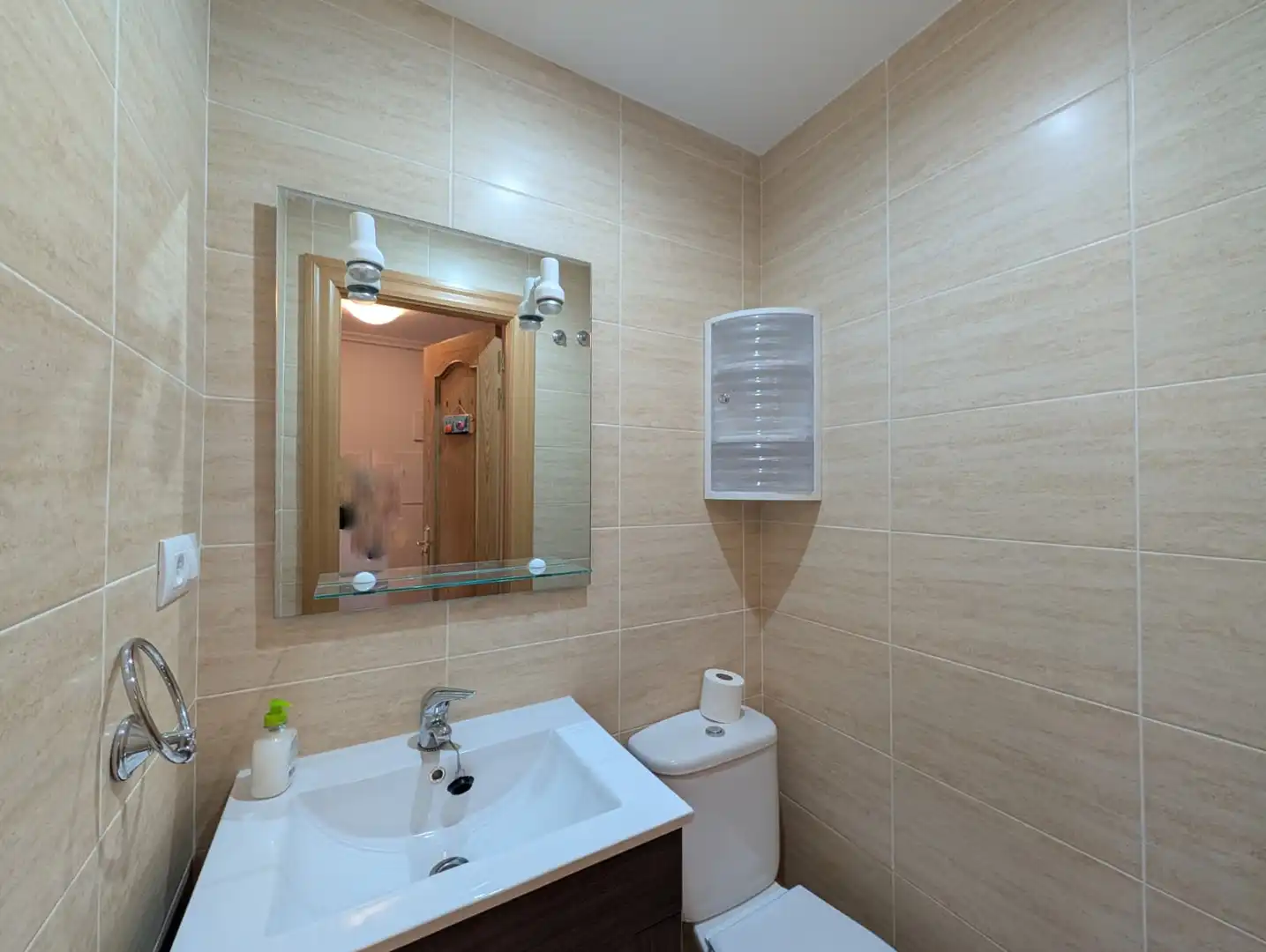 Bathroom of Apartments for sale in Zorraquín  with Heating, Storage room and Furnished