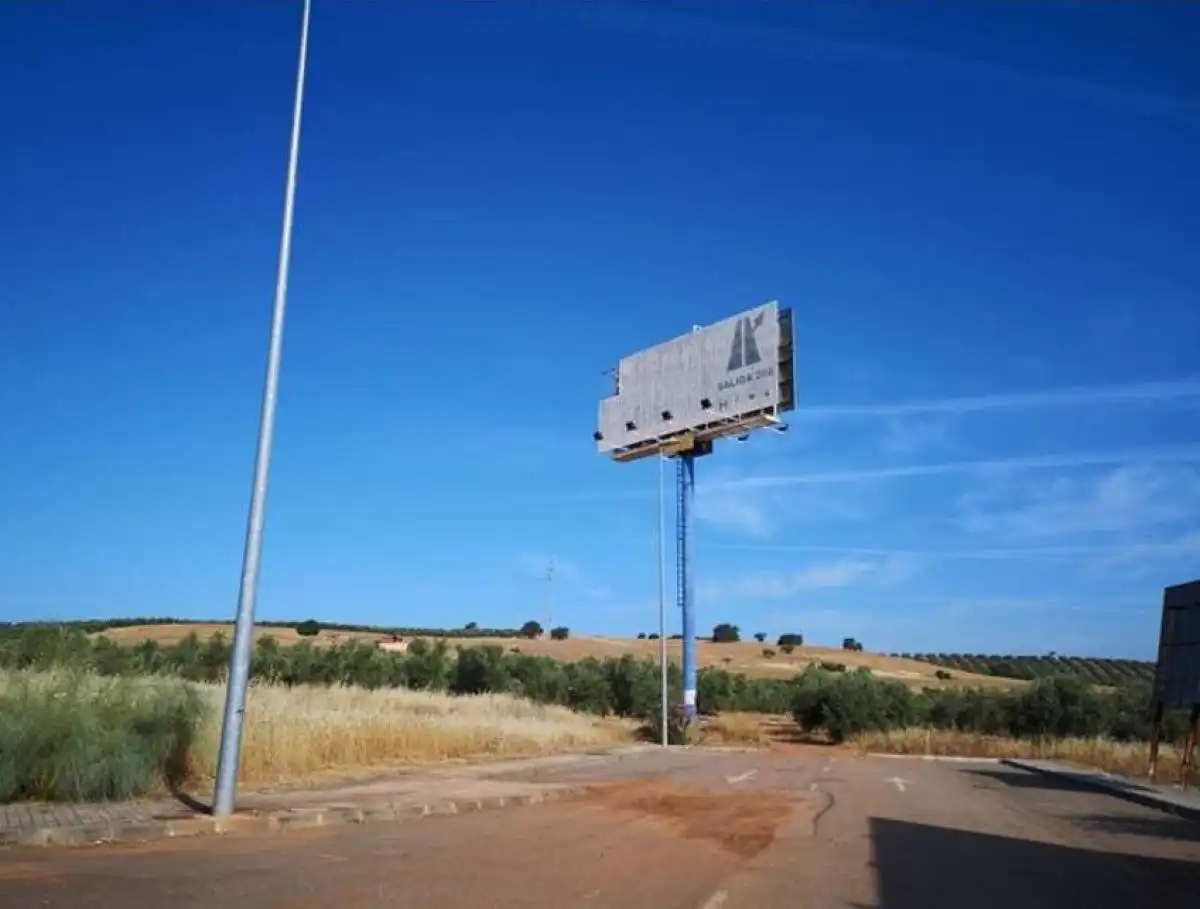 Vista exterior de Terreno industrial en venta en Carboneros