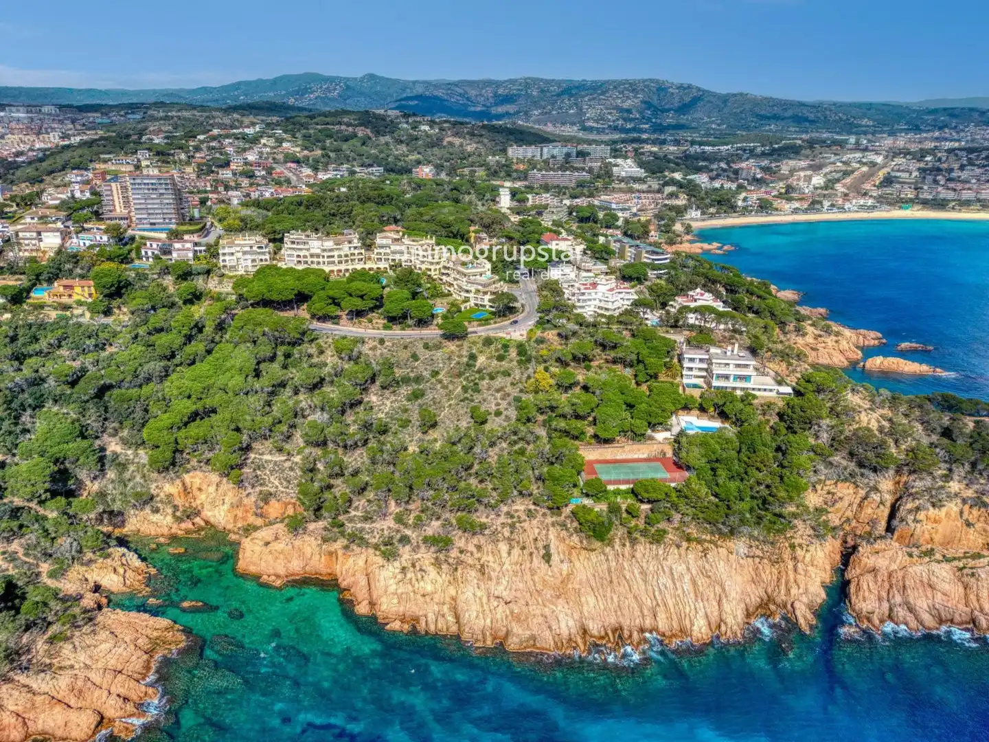 Exterior view of Flat for sale in Sant Feliu de Guíxols  with Air Conditioner, Heating and Terrace
