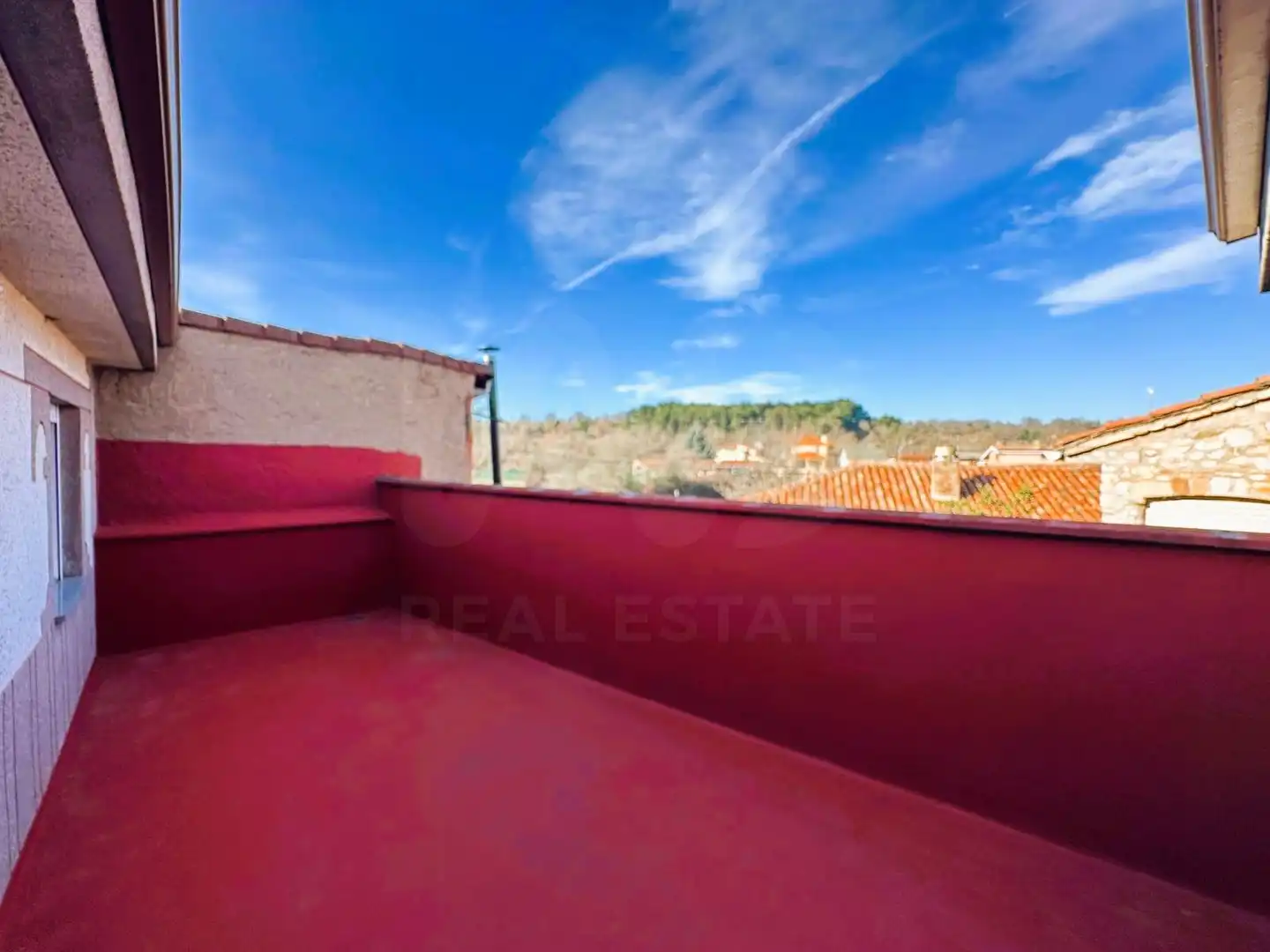 Terrasse von Country house zum Verkauf in Cuadros mit Heizung und Terrasse