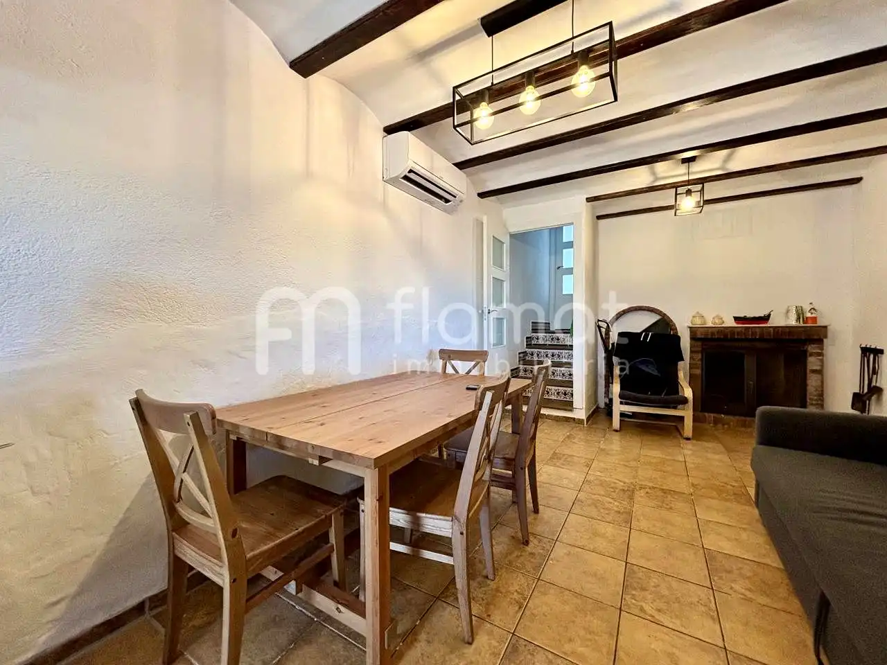 Comedor de Casa o chalet en venta en Tordera con Aire acondicionado, Jardín privado y Piscina