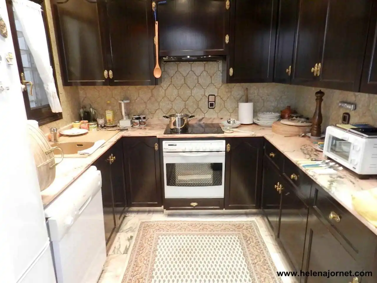 Kitchen of Duplexes for sale in Calonge i Sant Antoni  with Heating, Terrace and Alarm