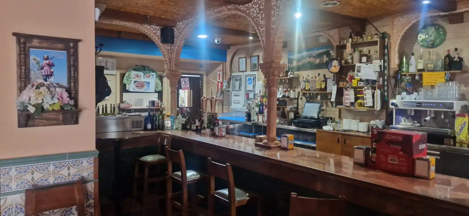 Local en venda en Cuevas del Campo amb Aire condicionat, Terrassa i Moblat