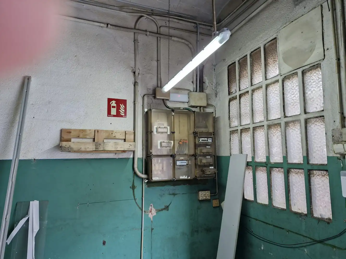 Fabrikhallen zur Miete in Gràcia