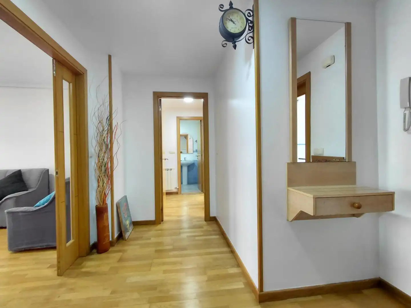 Piso en venta en Vilagarcía de Arousa con Calefacción, Jardín privado y Terraza