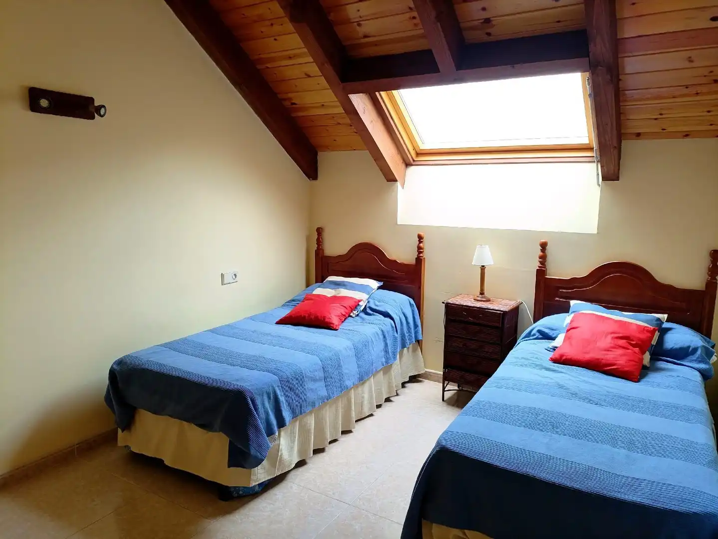 Schlafzimmer von Wohnung zum Verkauf in Campo mit Heizung und Abstellraum