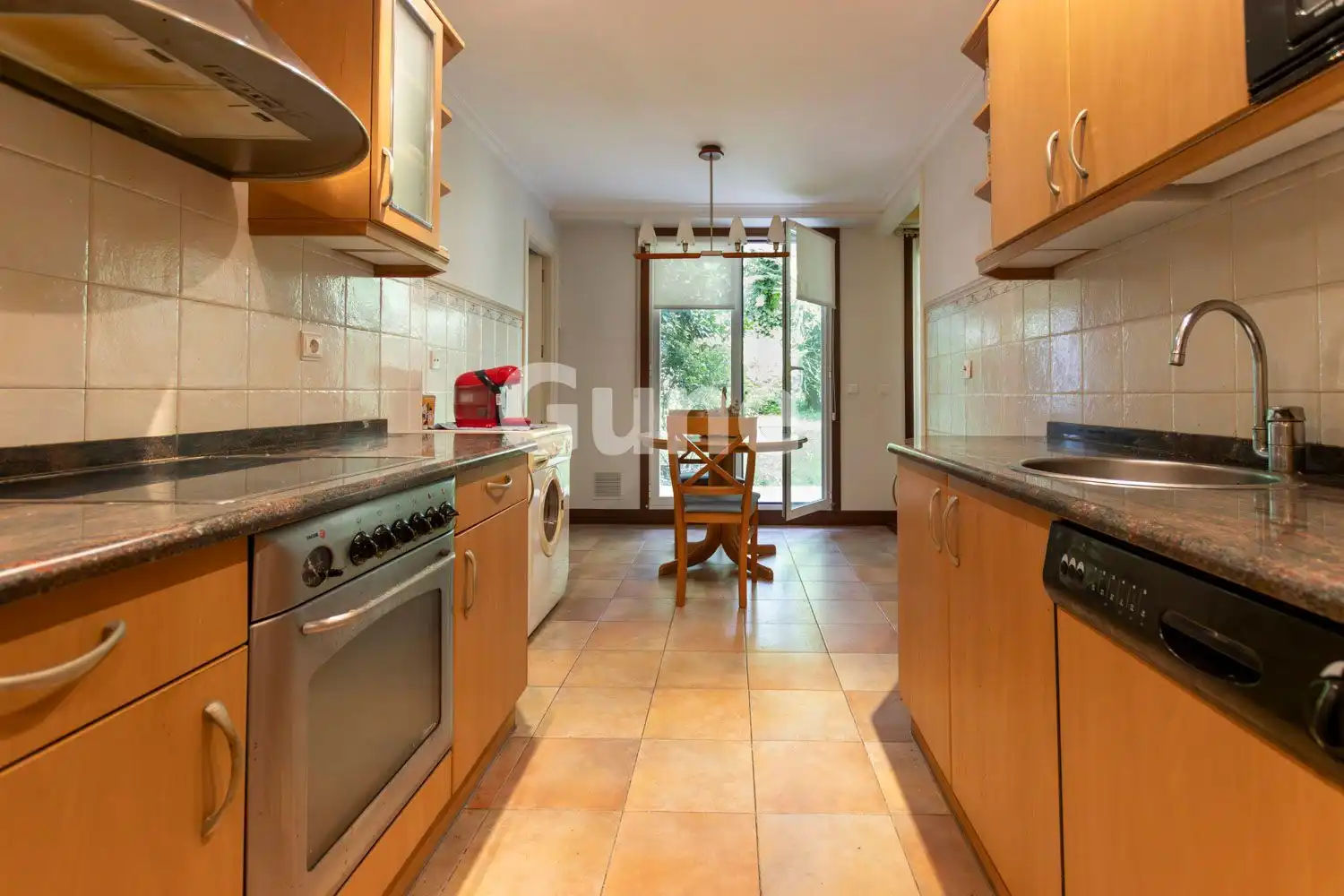 Cocina de Piso en venta en Urretxu con Calefacción, Jardín privado y Terraza